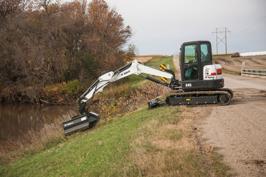 Q&A on Mini-Excavator Attachments with Daniele Paciotti, Europe, Middle East and Africa Product Line Director Attachments at Bobcat